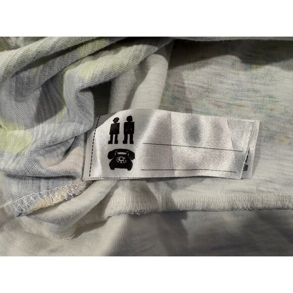 Desigual 'COPENHAGUE' Graphic Print Floral Cotton Tee T-shirt Girls Sz 13/14 - Picture 7 of 12